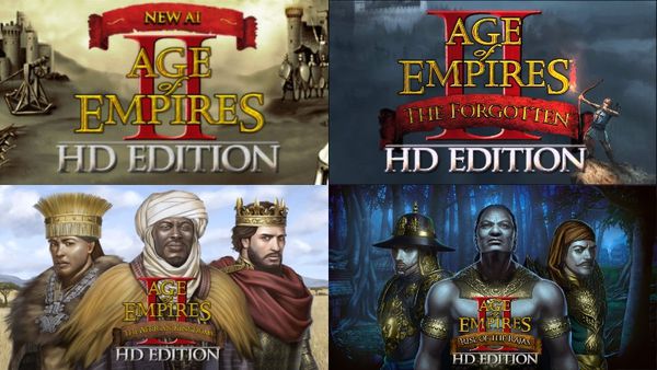 age of empires 2 HD