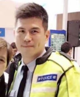 香港黑警扮反送中示威者