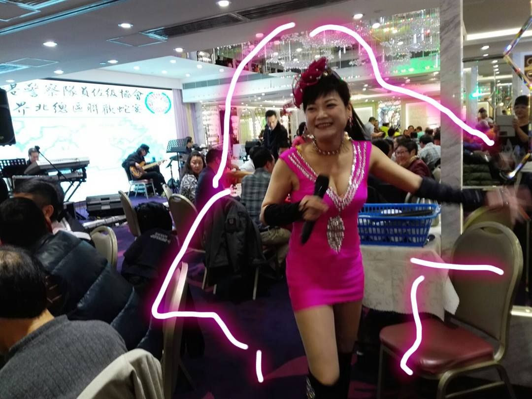 中國大媽與香港警察的秘密