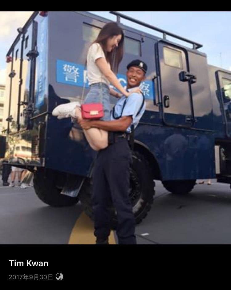 香港警察 Kwan Sir