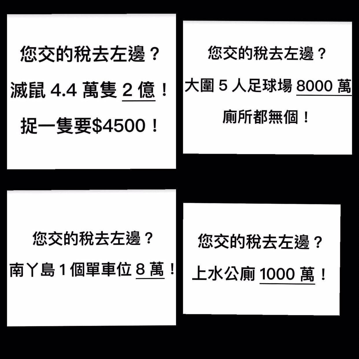 香港納稅人的錢都版政府亂花