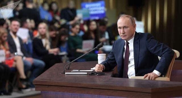 普京說：中國將成為最窮國家！