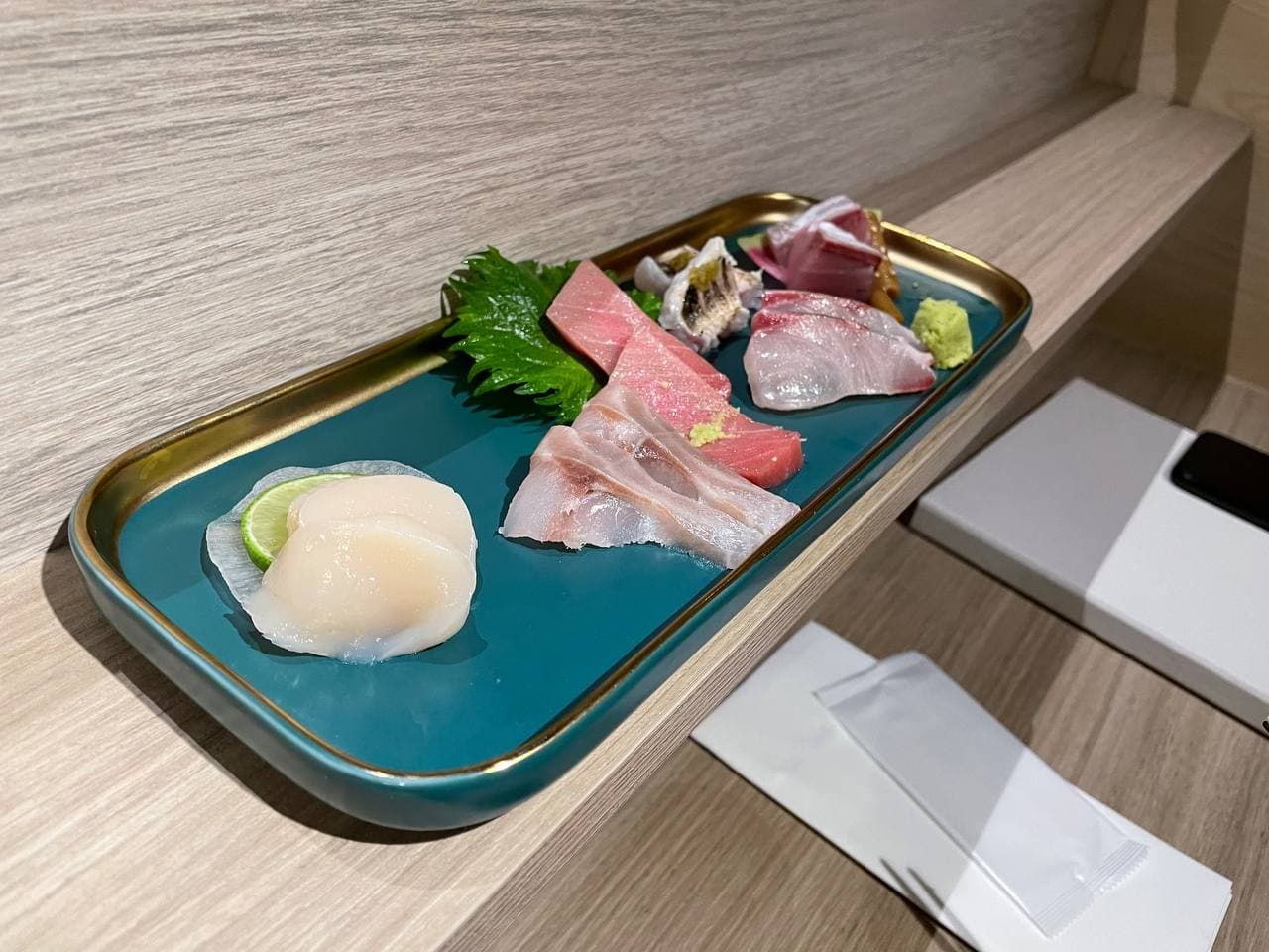 尖沙咀刺身定食