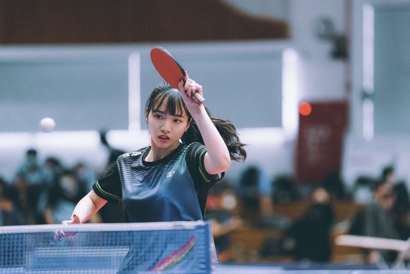 張琬清 新桌球女神