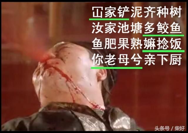 你老母兮親下廚