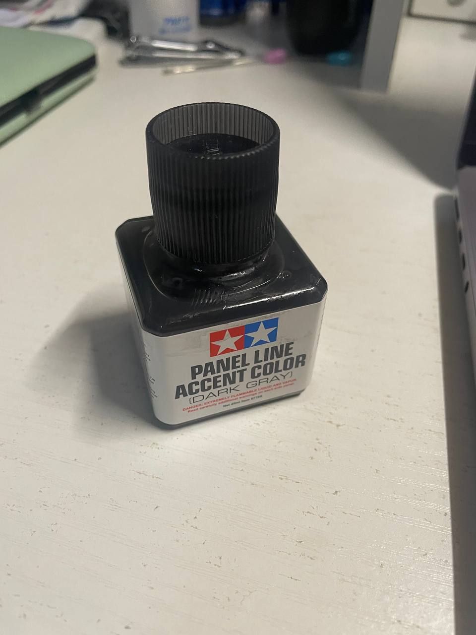 gundam 田宮模型滲線液