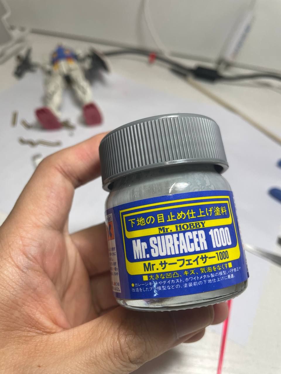 Mr Hobby 底灰 開油比例