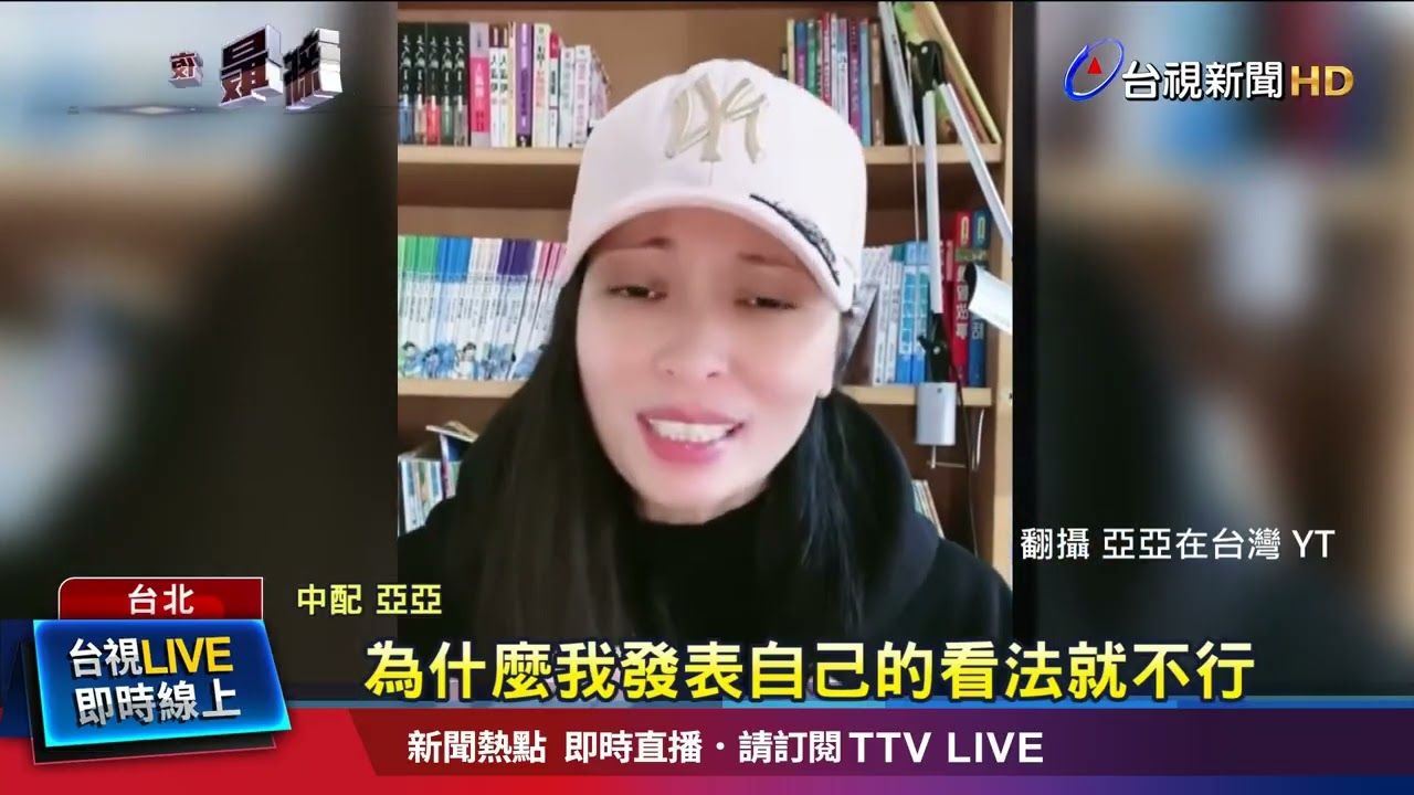 亞亞在台灣事件